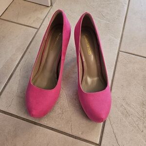Hot Pink Heels size 11
